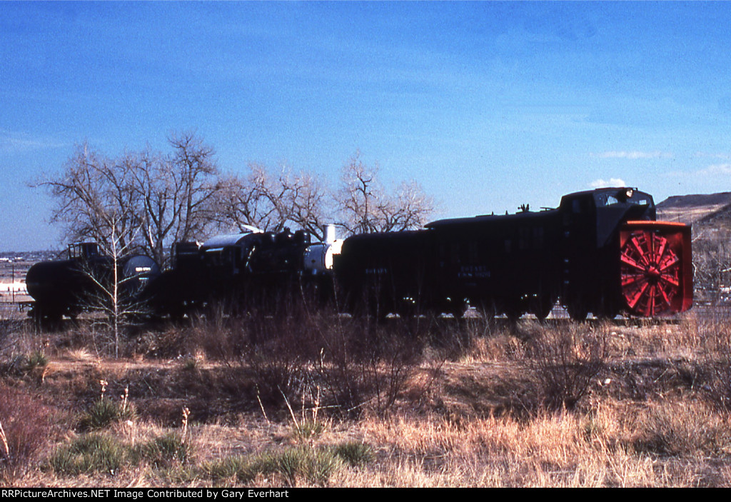 CS Snowplow #99201- Colorado & Southern